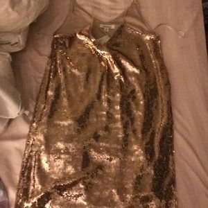 Size medium sparkley dress from Francesca’s